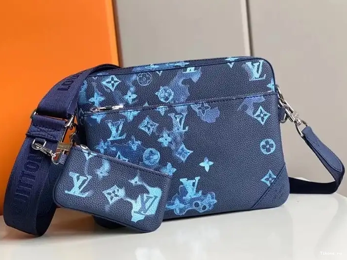 Affordable LOUIS MESSENGER VUITTON TRIO 0606